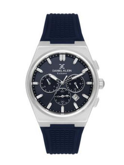 Daniel Klein - Men Exclusive Blue Dial Analog Watch - DK.1.13886-3 (M)