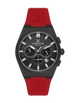 Daniel Klein - Men Exclusive Black Dial Analog Watch - DK.1.13886-6 (M)