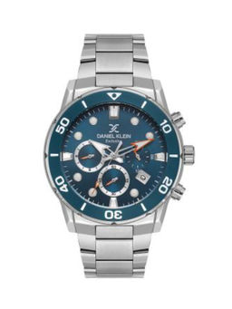Daniel Klein - Men Exclusive Blue Dial Analog Watch - DK.1.13887-4 (M)