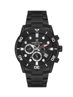 Daniel Klein - Men Exclusive Black Dial Analog Watch - DK.1.13887-5 (M)
