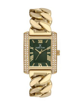 Daniel Klein - Women Premium Green Dial Analog Watch - DK.1.13895-3 (M)