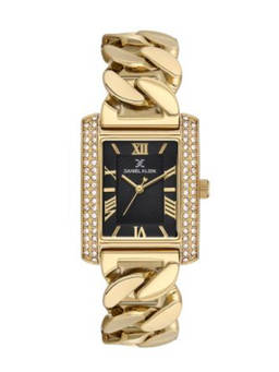 Daniel Klein - Women Premium Black Dial Analog Watch - DK.1.13895-4 (M)