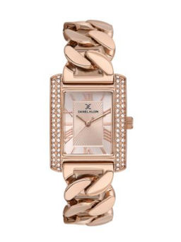 Daniel Klein - Women Premium Rose Gold Dial Analog Watch - DK.1.13895-5 (M)