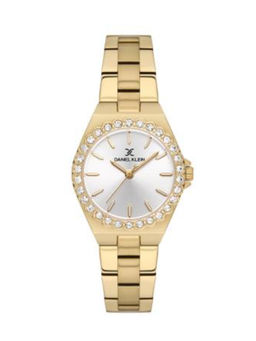 Daniel Klein - Women Premium Silver Dial Analog Watch - DK.1.13904-2 (M)