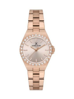 Daniel Klein - Women Premium Rose Gold Dial Analog Watch - DK.1.13904-5 (M)