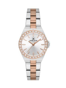 Daniel Klein - Women Premium Silver Dial Analog Watch - DK.1.13904-6 (M)