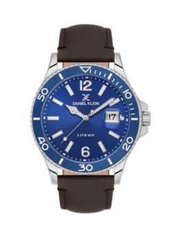 Daniel Klein - Men Premium Men Blue Dial Analog Watch - DK.1.13905-2 (M)