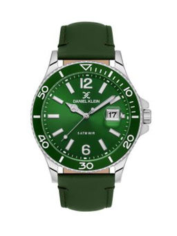 Daniel Klein - Men Premium Men Green Dial Analog Watch - DK.1.13905-3 (M)