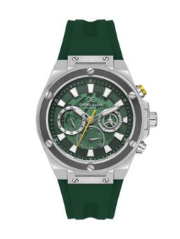 Daniel Klein - Men Exclusive Green Dial Analog Watch - DK.1.13889-2 (M)