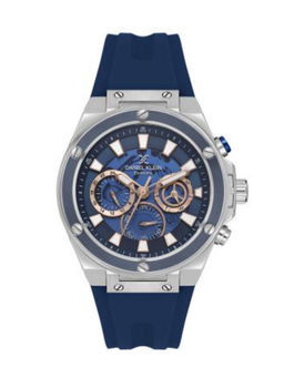 Daniel Klein - Men Exclusive Blue Dial Analog Watch - DK.1.13889-4 (M)