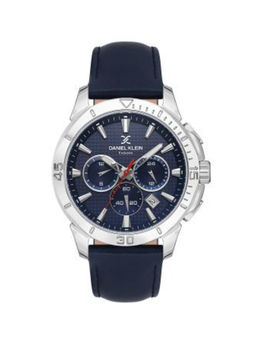 Daniel Klein - Men Exclusive Blue Dial Analog Watch - DK.1.13893-2 (M)