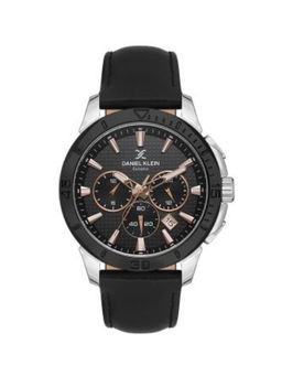 Daniel Klein - Men Exclusive Black Dial Analog Watch - DK.1.13893-3 (M)