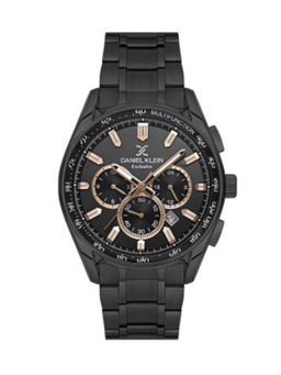Daniel Klein - Men Exclusive Black Dial Analog Watch - DK.1.13901-6 (M)