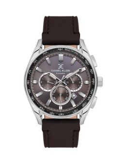 Daniel Klein - Men Exclusive Grey Dial Analog Watch - DK.1.13902-2 (M)