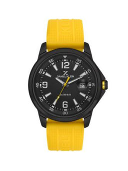 Daniel Klein - Men Premium Men Black Dial Analog Watch - DK.1.13910-3 (M)