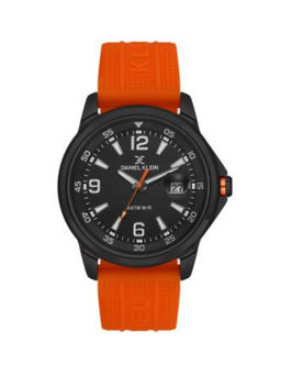 Daniel Klein - Men Premium Men Black Dial Analog Watch - DK.1.13910-4 (M)