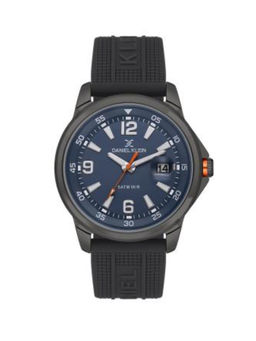 Daniel Klein - Men Premium Men Blue Dial Analog Watch - DK.1.13910-6 (M)