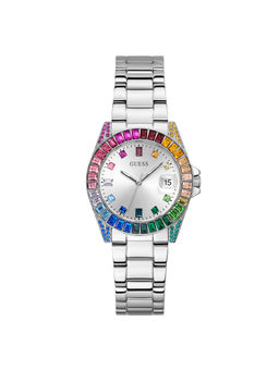 Guess - Women Dress Silver Dial Analog Watch - GW0475L4 (M)