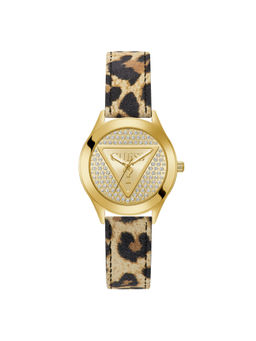 Guess - Women Trend Gold Dial Analog Watch - GW0745L2 (M)