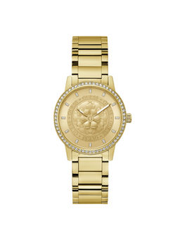 Guess - Women Trend Gold Dial Analog Watch - GW0747L2 (M)