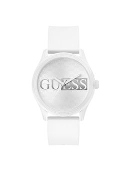 Guess - Men Trend White Dial Analog Watch - GW0780G1 (M)