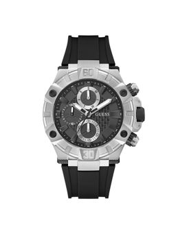 Guess - Men Sport Black Dial Analog Watch - GW0802G1 (M)