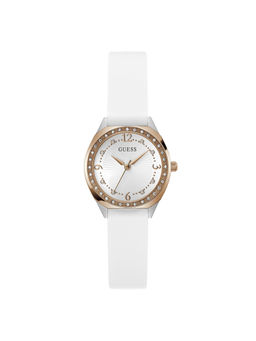 Guess - Women Dress White Dial Analog Watch - GW0820L3 (M)