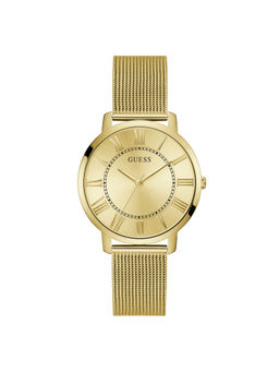 Guess - Men Dress Gold Dial Analog Watch - GW0832G1 (M)