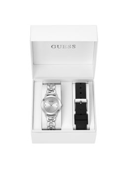 Guess - Women Box Sets Silver Dial Analog Watch - U1448L1M (M)