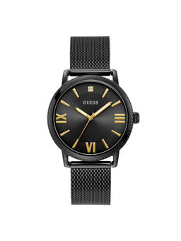 Guess - Men Dress Black Dial Analog Watch - U1452G2M (M)