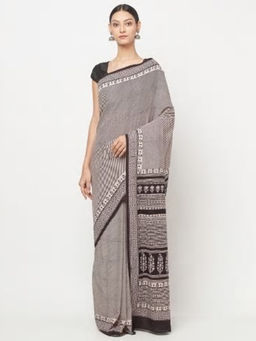 Fabindia - Cotton Bagh Printed Sari