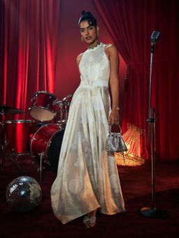 House of Fett - Pearl Princess Gown - White