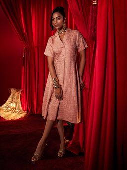 House of Fett - Yuri Festive Dress - Pink