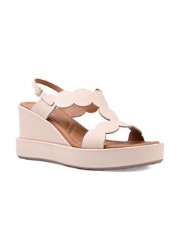 Vanilla Moon - Oberoi Buckle Heels - Ivory