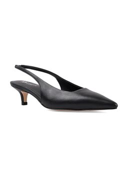 Vanilla Moon - Odessa Slip On Heels - Black