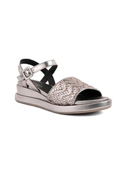 Vanilla Moon - Oleta Buckle Sandals - Metallic