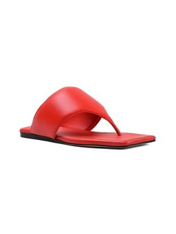 Vanilla Moon - Bevel Slip On Flats - Red