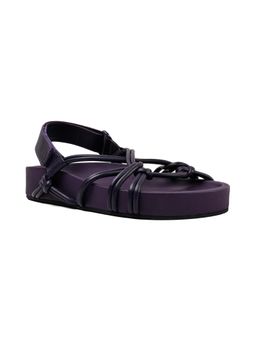 Vanilla Moon - Jojo Velcro Sandals - Purple