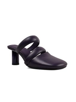 Vanilla Moon - Dakota Slip On Heels - Purple