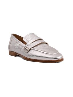 Vanilla Moon - Atlanta Slip On Loafers - Silver