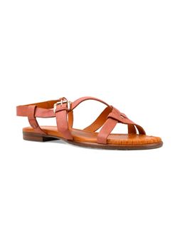 Vanilla Moon - Abha Buckle Sandals - Red