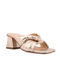 Vanilla Moon - Ivana Slip On Heels - Gold