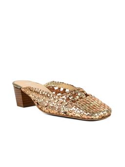 Vanilla Moon - Latvia Slip On Heels - Gold