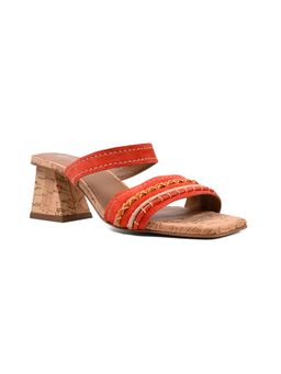 Vanilla Moon - Ila Slip On Heels - Red