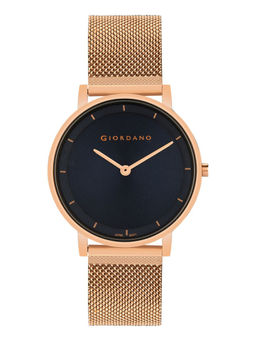 Giordano - Rosegold Men's Round Analog Watch