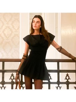 Miakee - Lupone Black Mini Dress