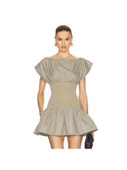 Miakee - Lupone Grey Mini Dress
