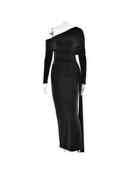 Miakee - Nelson Black Maxi Dress