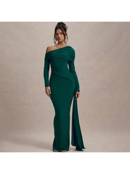 Miakee - Nelson Green Maxi Dress