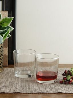 Smartserve - Grande Whiskey/Scotch/Cocktail/Liquor Glass Set, Set of 2, 350ml